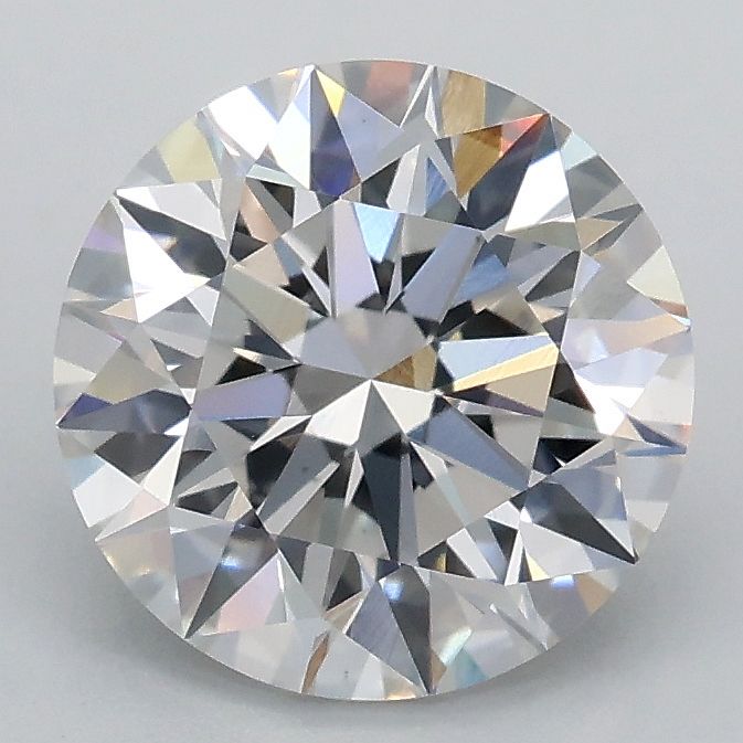 1.71 ct. round Lab Grown Diamond front image