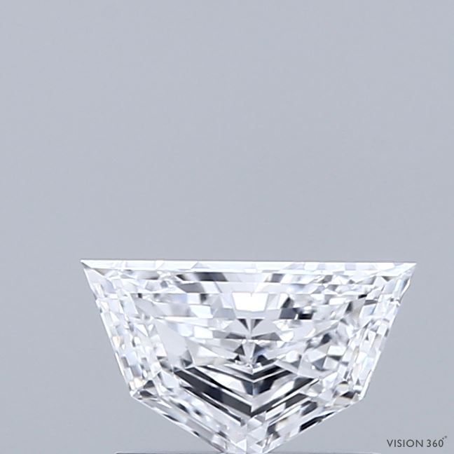 0.6 ct lab-grown Pentagonal Diamond