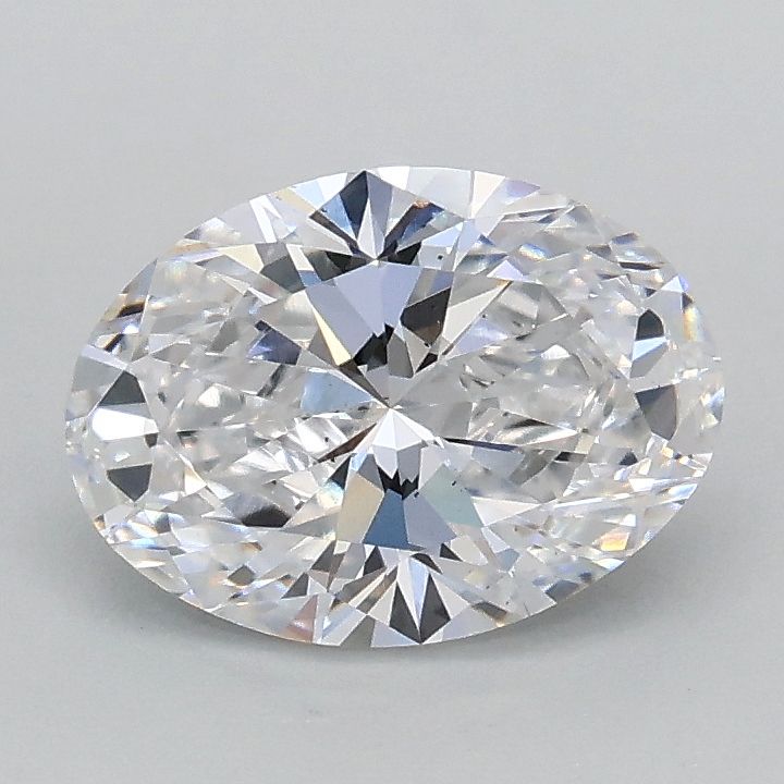 1.00 ct. oval Lab Grown Diamond front image