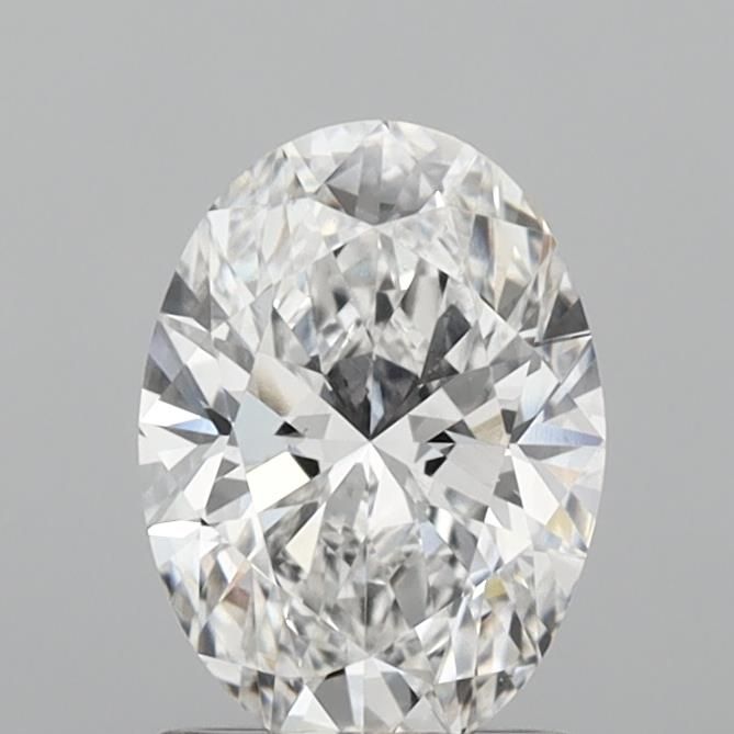 1.57 ct. oval Lab Grown Diamond front image