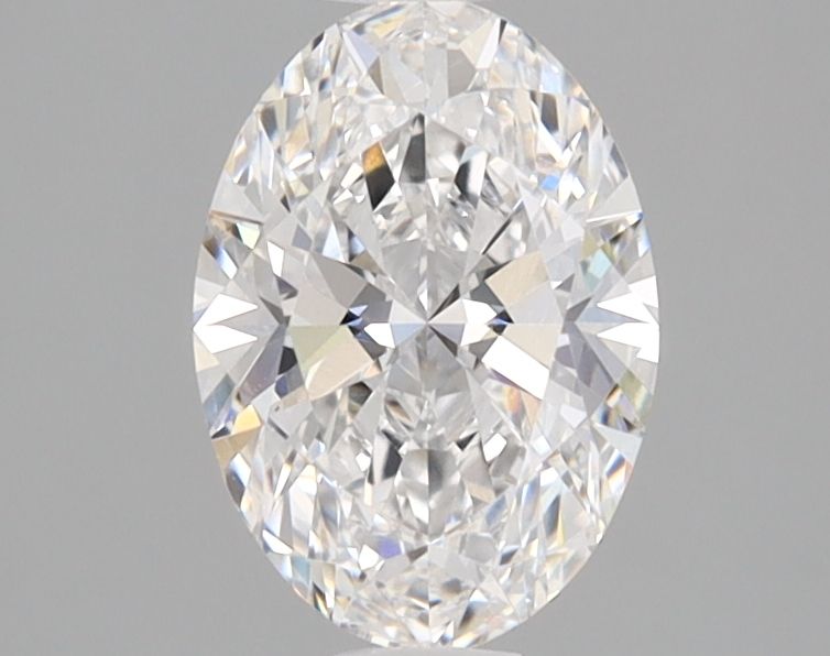 1.08 ct. oval Lab Grown Diamond front image