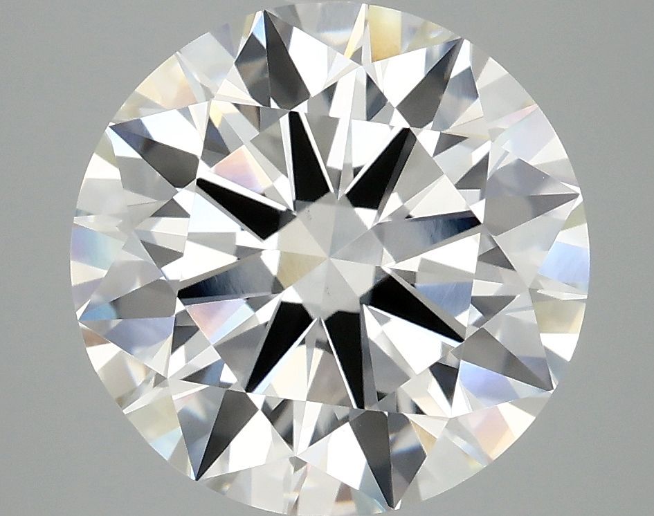 5.05 ct. round Lab Grown Diamond front image