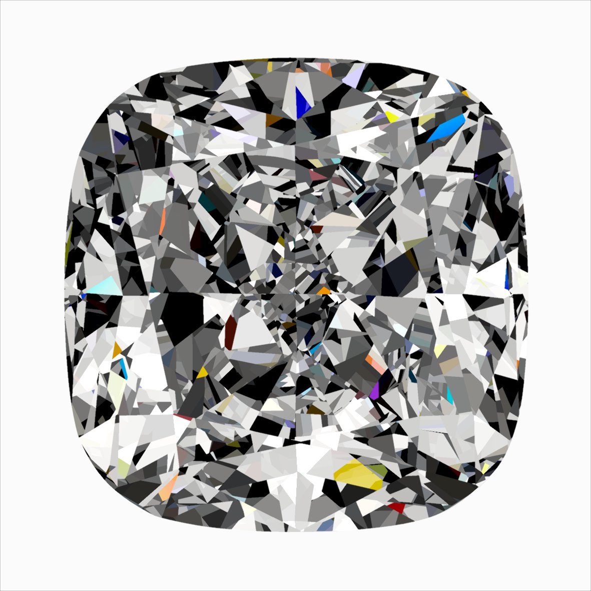 0.32 ct Cushion brilliant Diamond