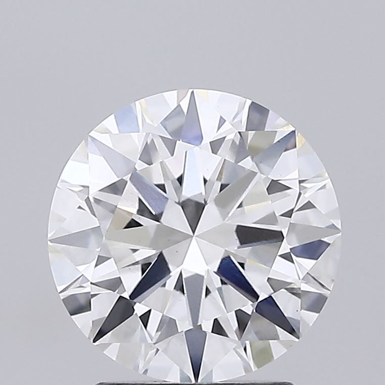 2.44 ct. round Lab Grown Diamond front image