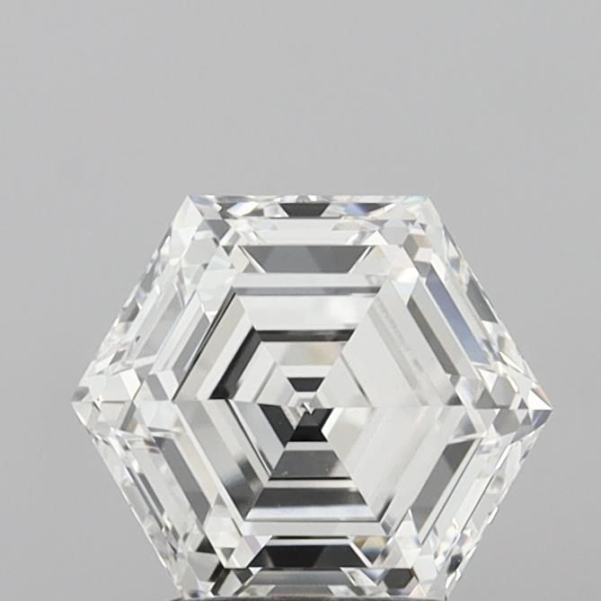 2.09 ct lab-grown Hexagonal Diamond