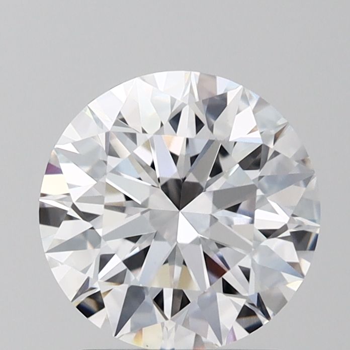 2.07 ct. round Lab Grown Diamond front image
