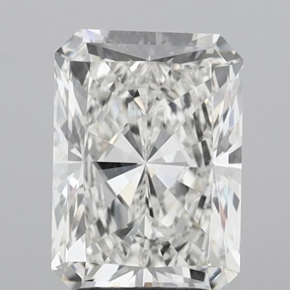 3.02 ct. radiant Lab Grown Diamond front image