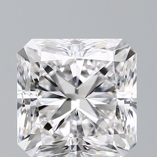 2 ct lab-grown Square radiant Diamond