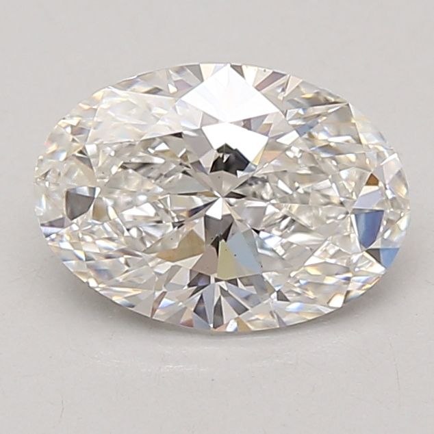 1.70 ct. oval Lab Grown Diamond front image