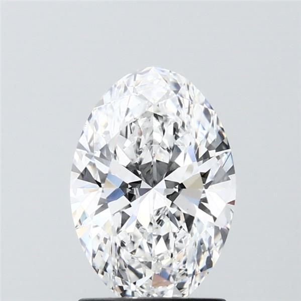 1.59 ct. oval Lab Grown Diamond front image