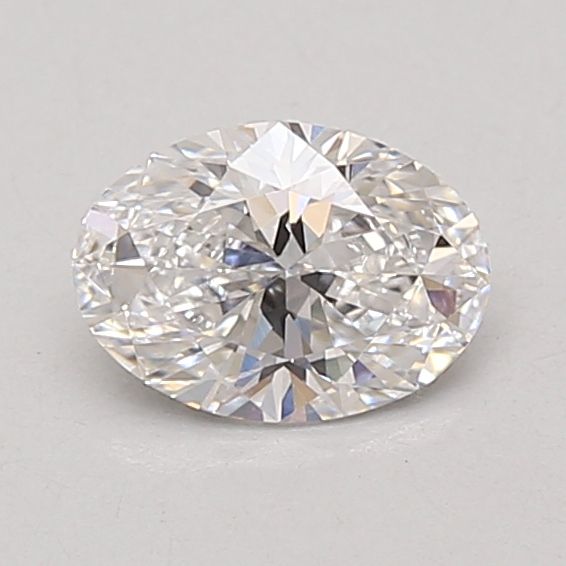 0.77 ct. oval Lab Grown Diamond front image
