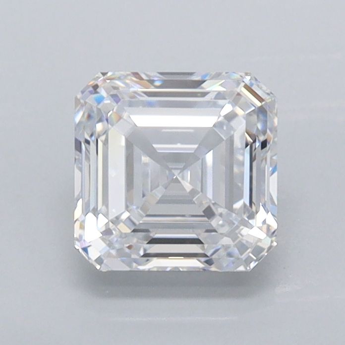 1.31 ct lab-grown Asscher Diamond