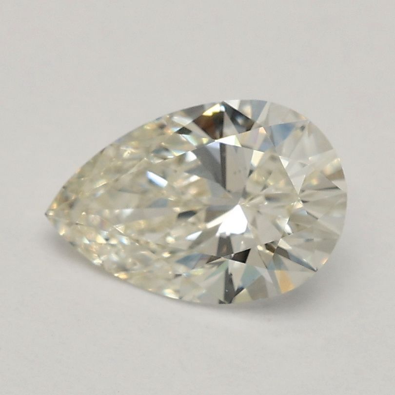 0.66 ct. pear Lab Grown Diamond front image