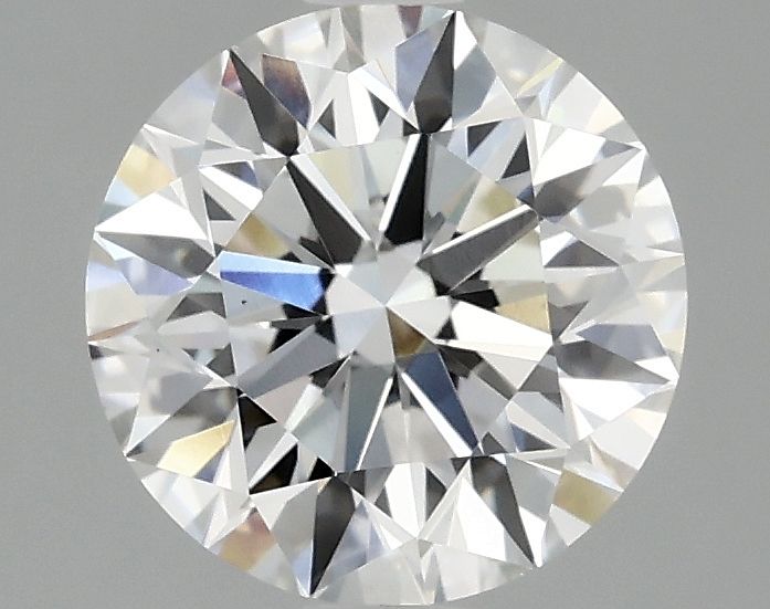 2.08 ct. round Lab Grown Diamond front image