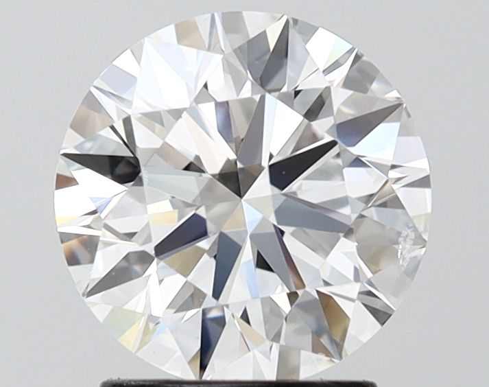 2.01 ct. round Lab Grown Diamond front image