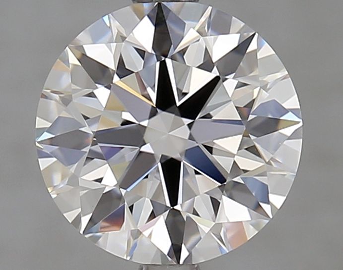2.06 ct. round Lab Grown Diamond front image