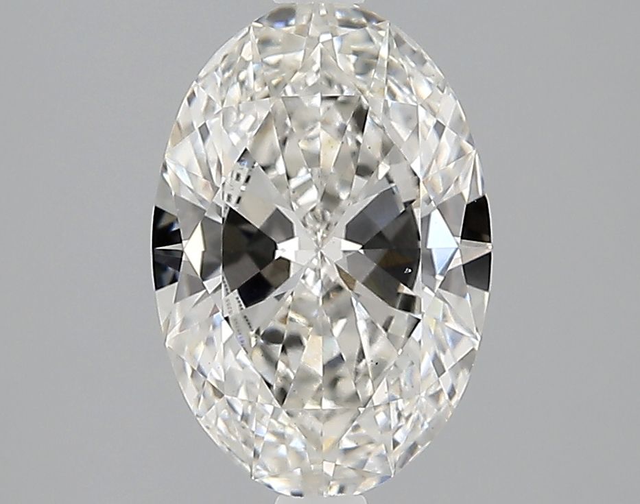 1.82 ct. oval Lab Grown Diamond front image