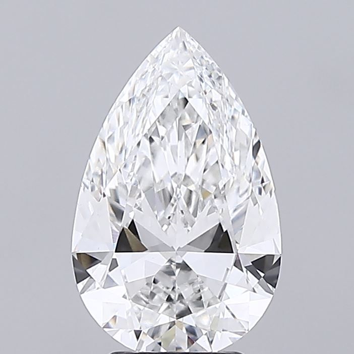 3.58 ct. pear Lab Grown Diamond front image