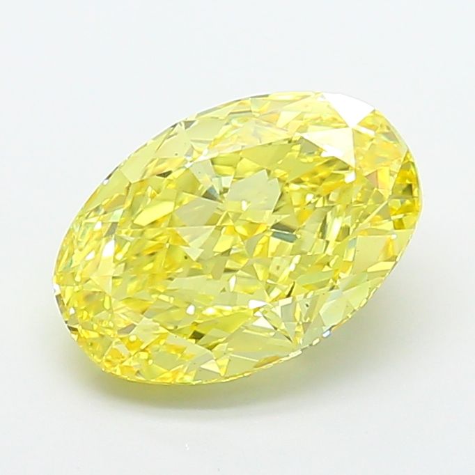 4.02 ct. oval Lab Grown Diamond front image