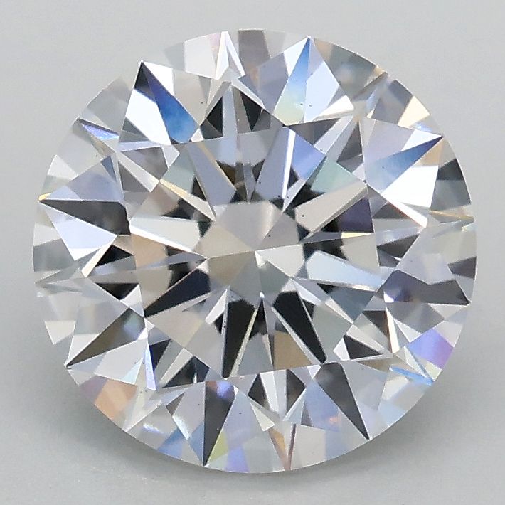 2.09 ct. round Lab Grown Diamond front image