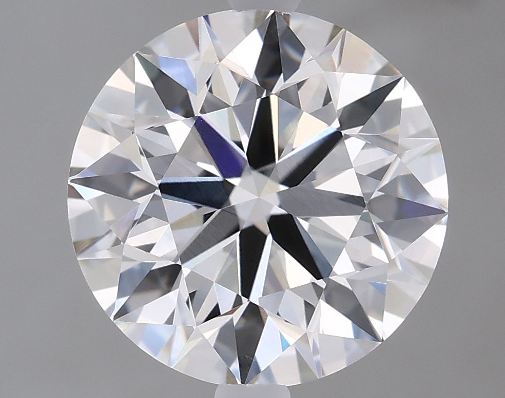 2.50 ct. round Lab Grown Diamond front image