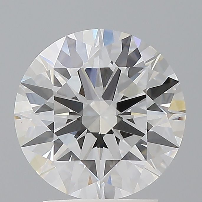 2.59 ct. round Lab Grown Diamond front image