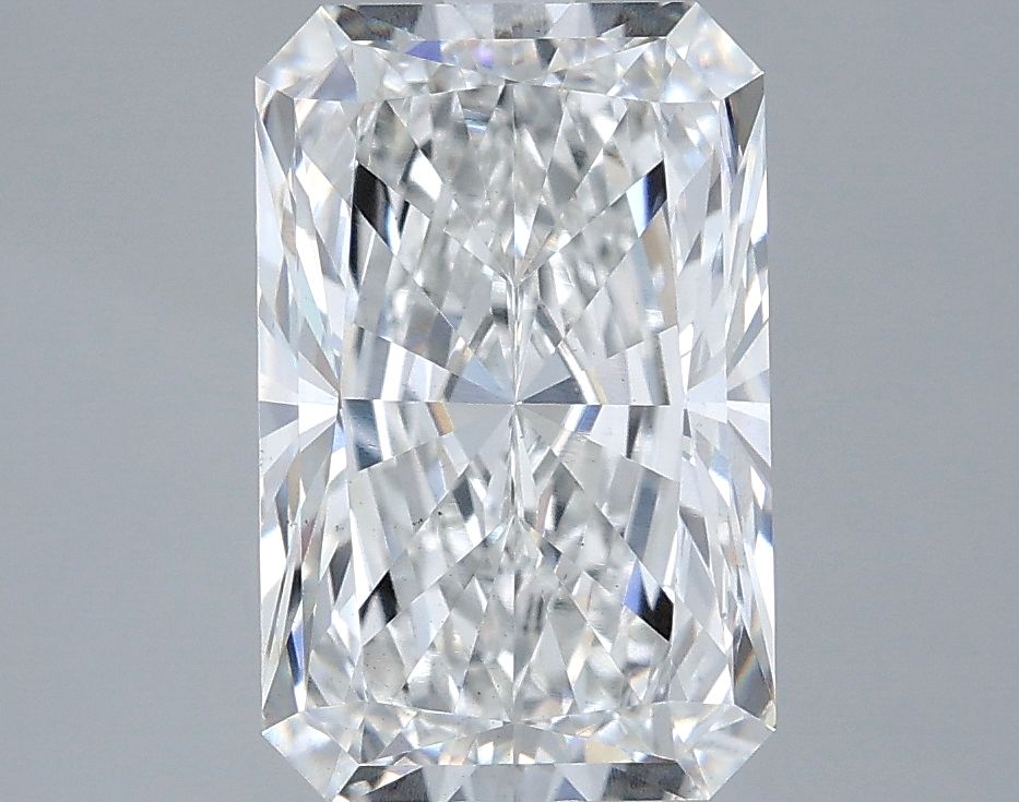 3.53 ct. radiant Lab Grown Diamond front image