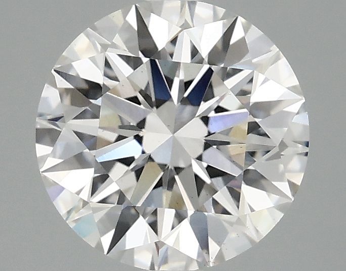 2.08 ct. round Lab Grown Diamond front image