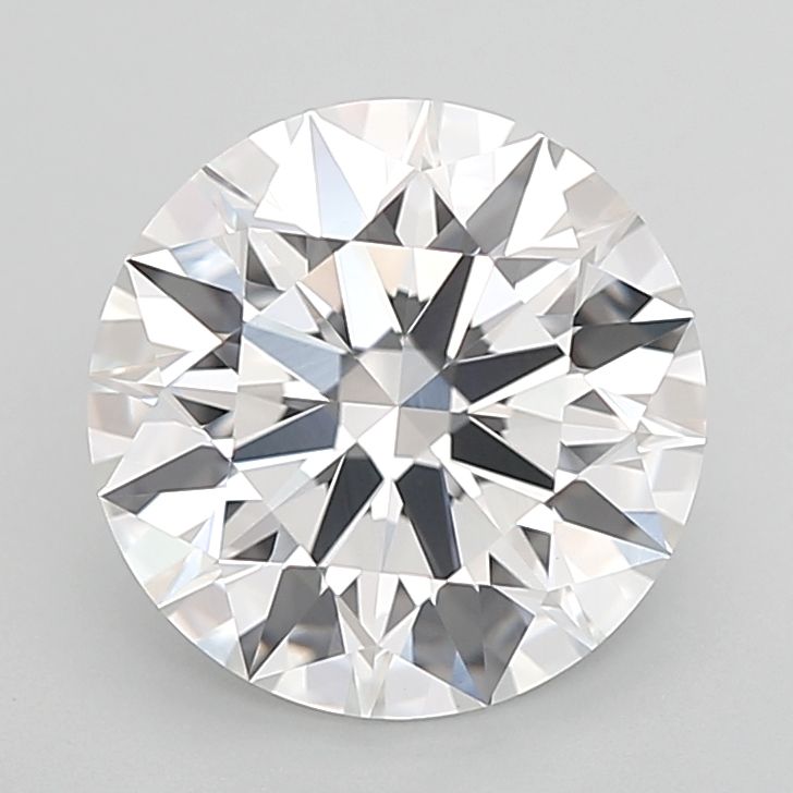 4.05 ct. round Lab Grown Diamond front image