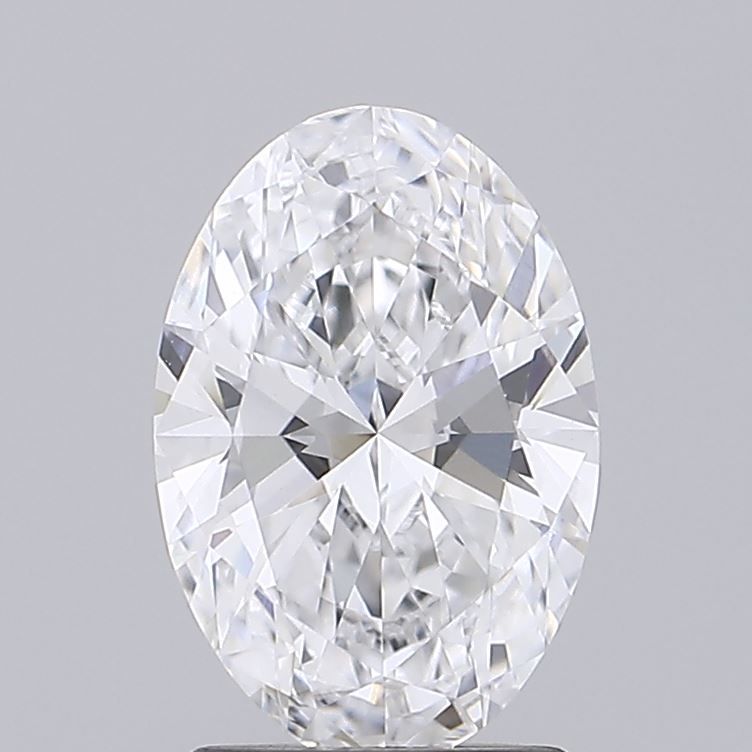2.00 ct. oval Lab Grown Diamond front image
