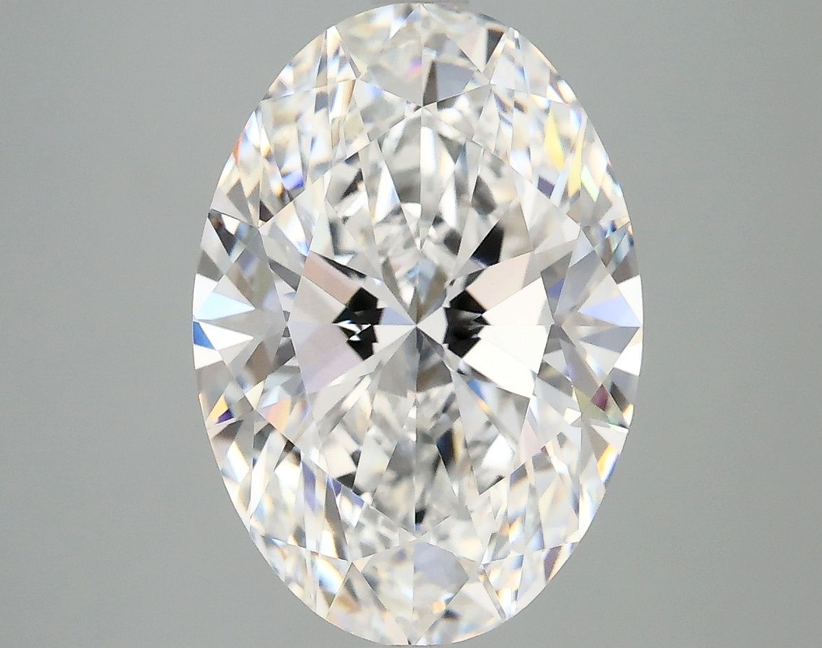 5.08 ct. oval Lab Grown Diamond front image
