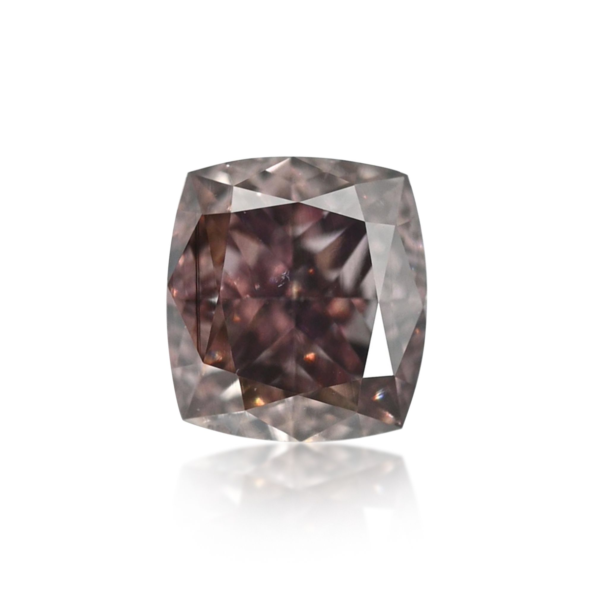 Diament 0.25 ct Fancy Dark Brown/SI1