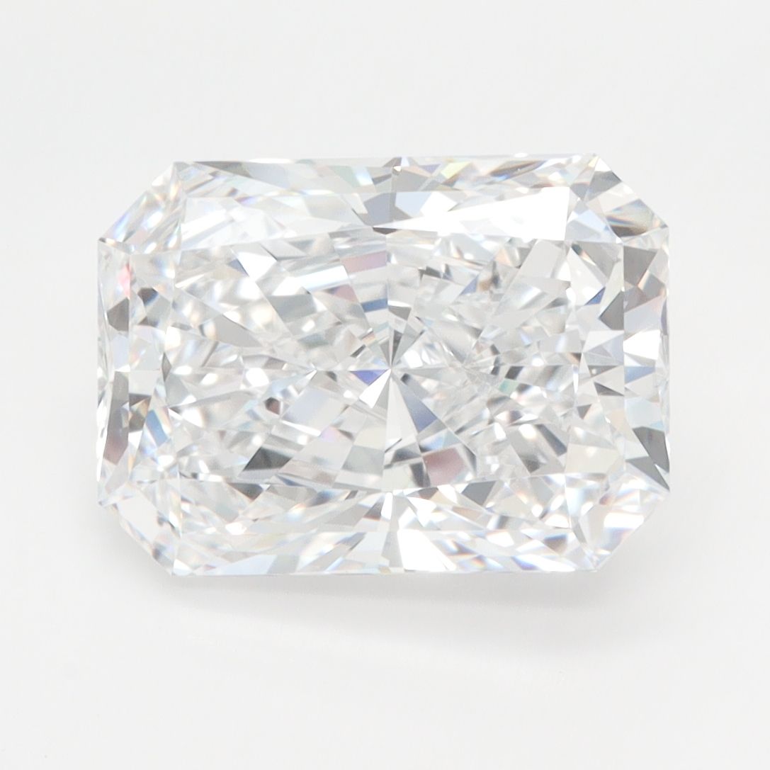 4.11 ct. radiant Lab Grown Diamond front image
