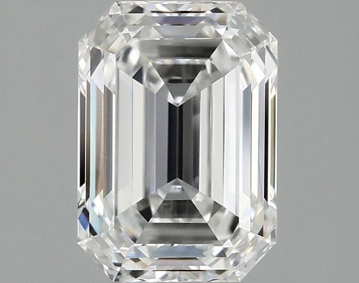 2.04 ct. emerald Lab Grown Diamond front image