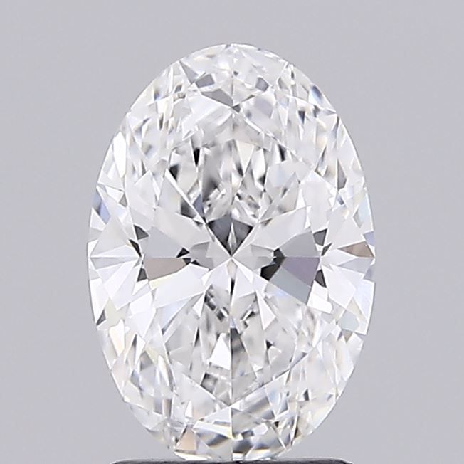 1.65 ct. oval Lab Grown Diamond front image