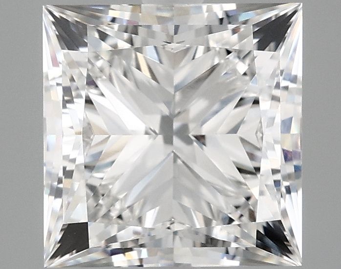 3.07 ct. princess Lab Grown Diamond front image