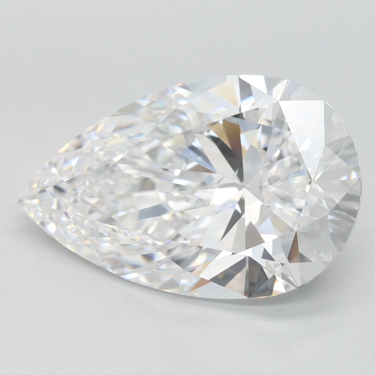 4.35 ct. pear Lab Grown Diamond front image