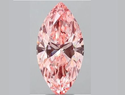 5.02 ct. marquise Lab Grown Diamond front image