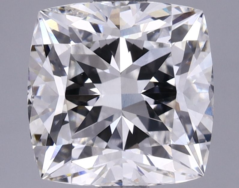 2.19 ct lab-grown Cushion brilliant Diamond