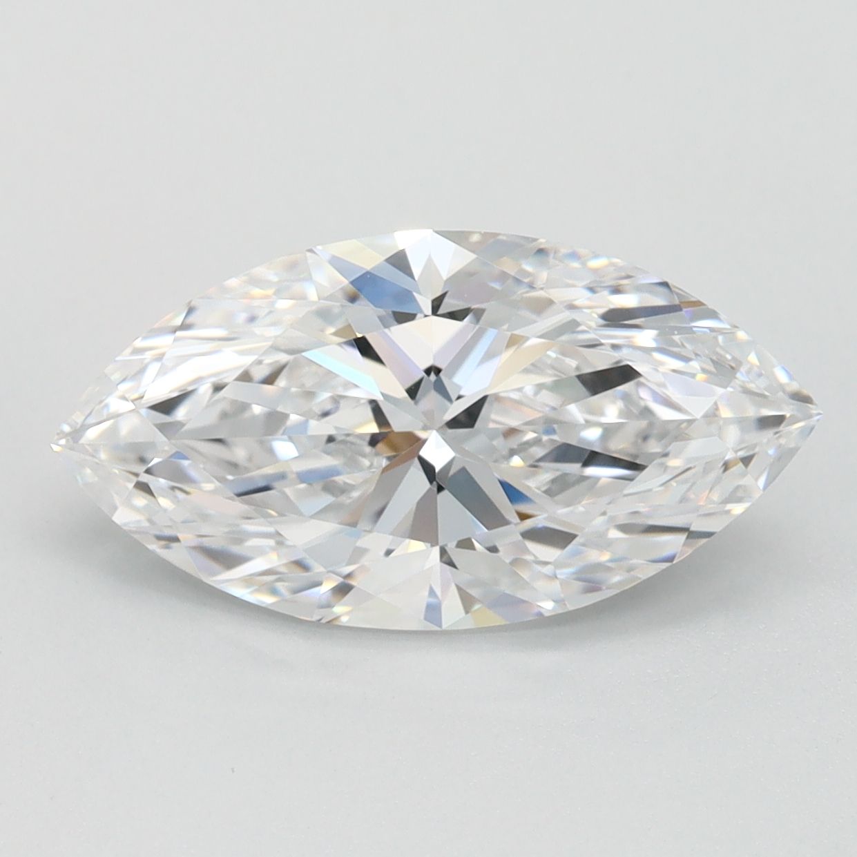 2.25 ct. marquise Lab Grown Diamond front image