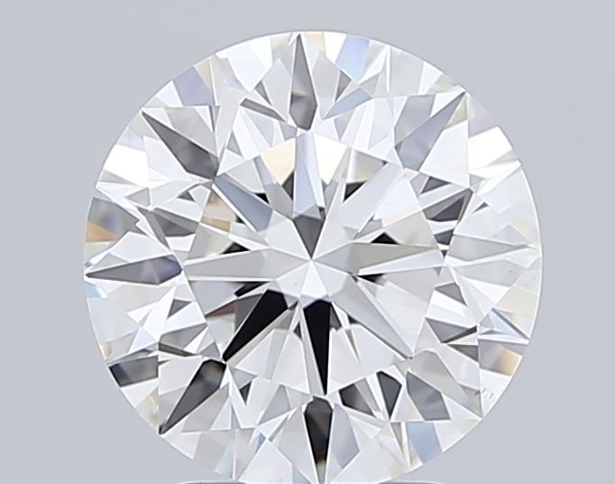 3.06 ct. round Lab Grown Diamond front image