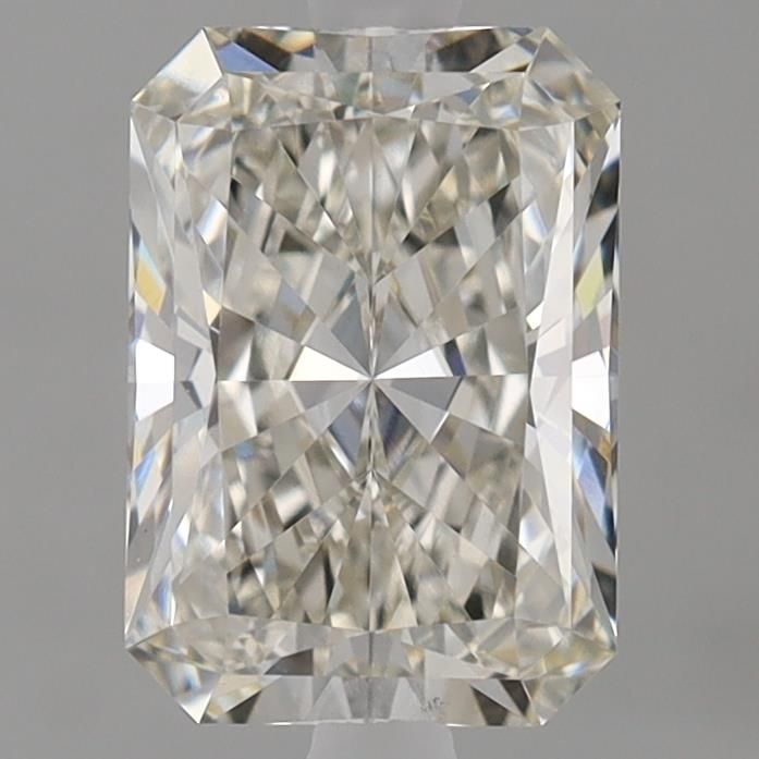 1.55 ct lab-grown Radiant Diamond