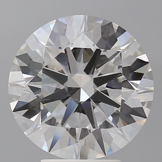 4.60 ct. round Lab Grown Diamond front image
