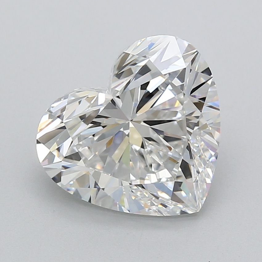 5.07 ct. heart Lab Grown Diamond front image
