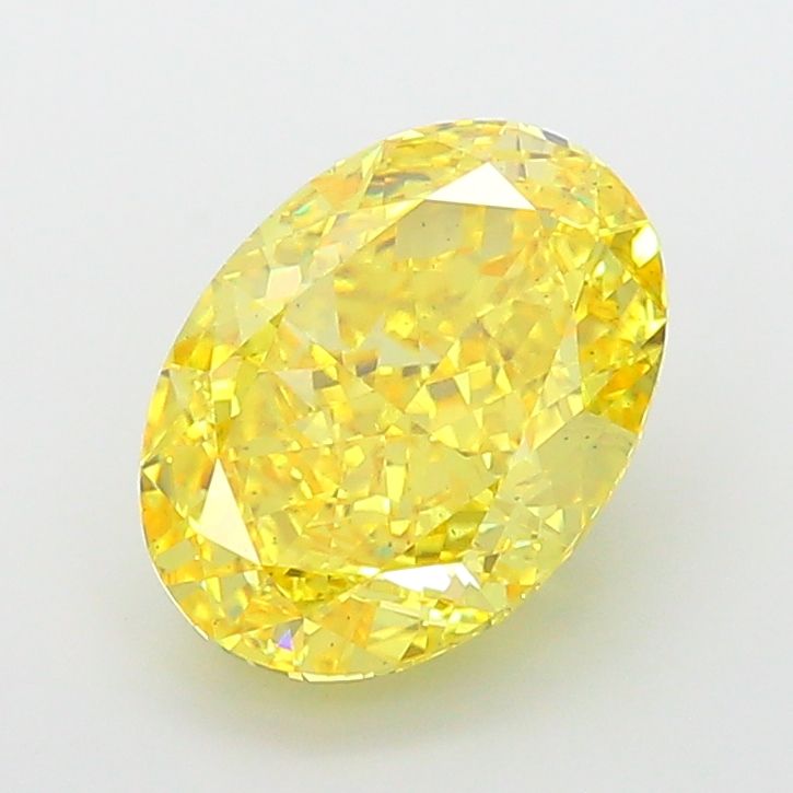 9.08 ct. oval Lab Grown Diamond front image