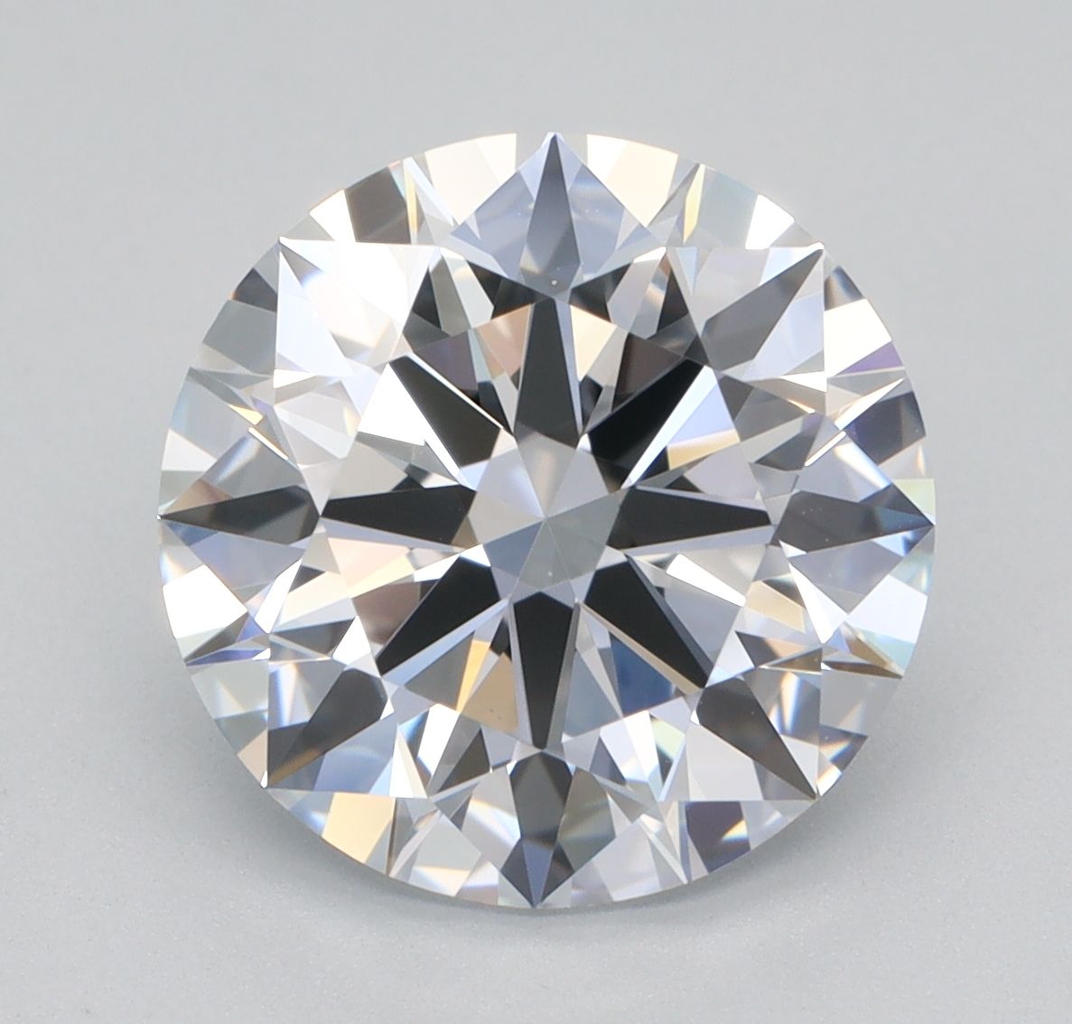 3.23 ct. round Lab Grown Diamond front image