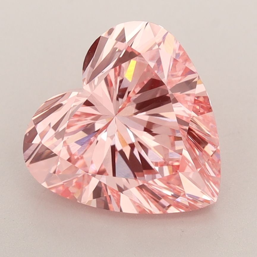 2.70 ct. heart Lab Grown Diamond front image