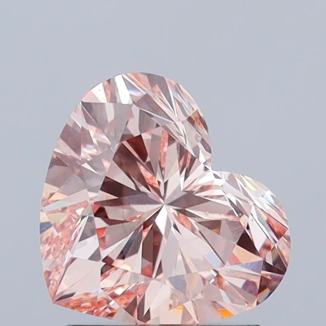 1.60 ct. heart Lab Grown Diamond front image