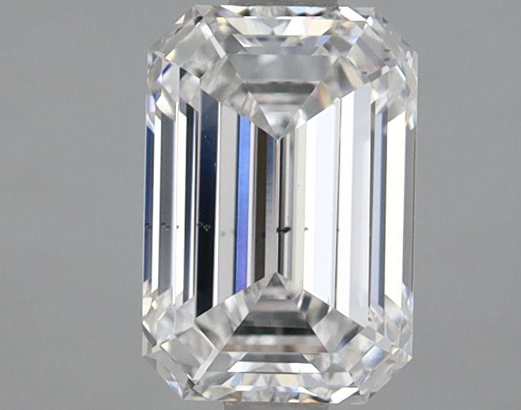 1.45 ct. emerald Lab Grown Diamond front image