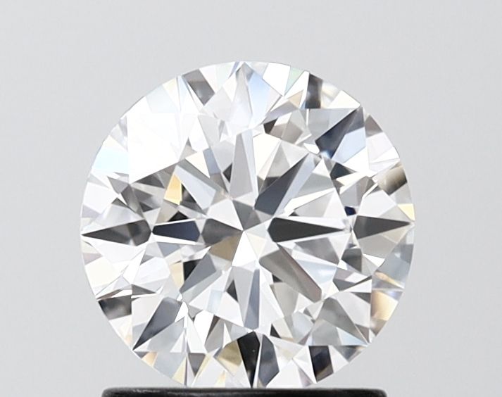 1.28 ct. round Lab Grown Diamond front image